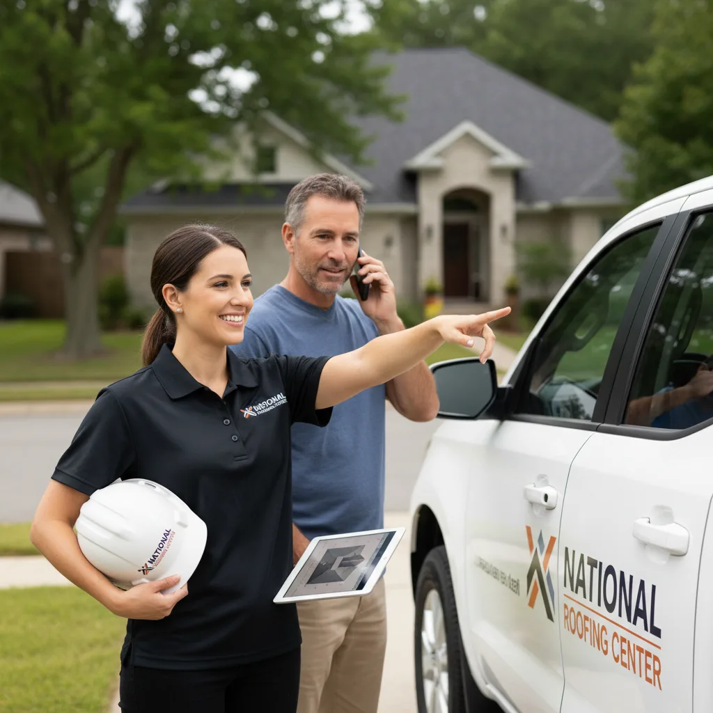 National Roofing Center customer support in Reedsville